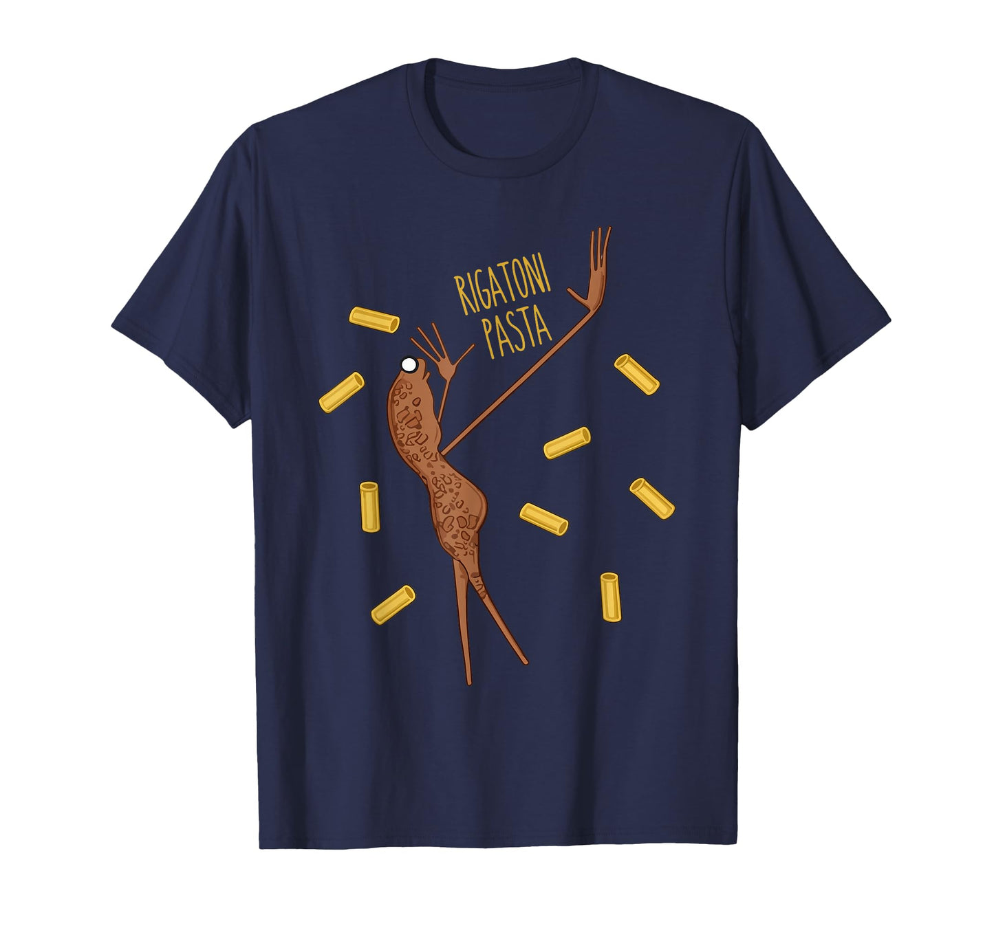 Rigatoni Pasta Marcus The Worm Funny Meme T-Shirt