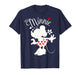 Disney Mickey and Friends His Minnie Silhouette Hearts T-Shirt