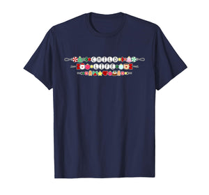 Bracelet Child Life Specialist Christmas CCLS Play Therapy T-Shirt