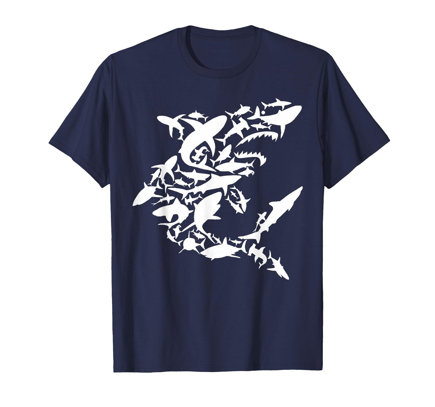 Funny Shark Lover Ocean Animal Marine Biology Week Gift T-Shirt