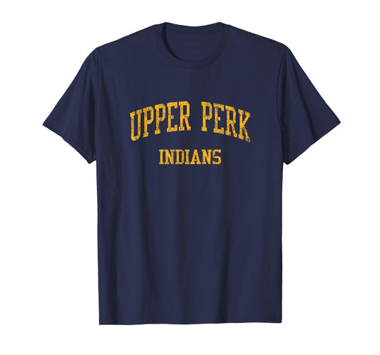 Upper Perk High School HS Pennsburg PA Vintage Sports T-Shirt