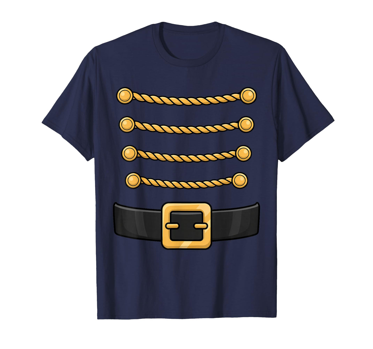 Nutcracker Character Soldier Christmas Xmas Uniform Costume T-Shirt