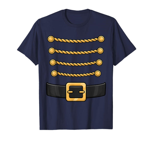 Nutcracker Character Soldier Christmas Xmas Uniform Costume T-Shirt