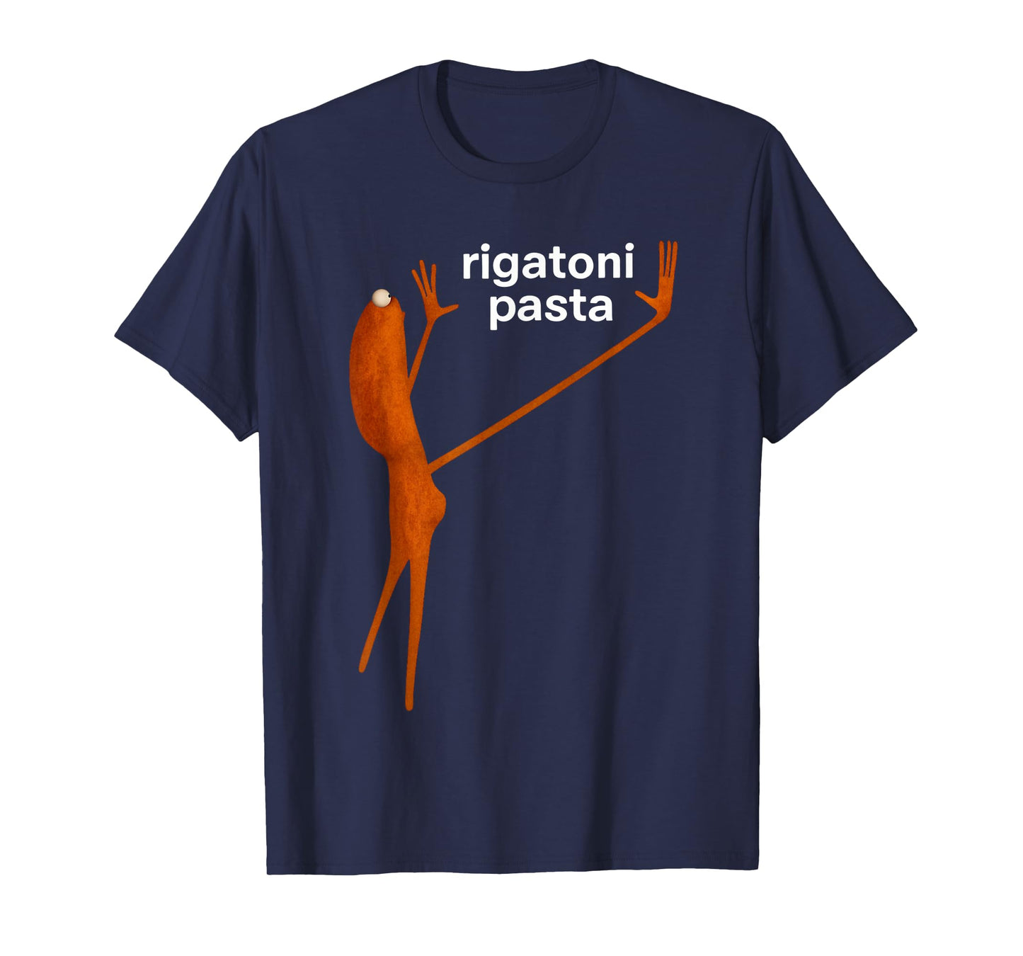 Funny Marcus The Worm Rigatoni Pasta Viral Meme T-Shirt