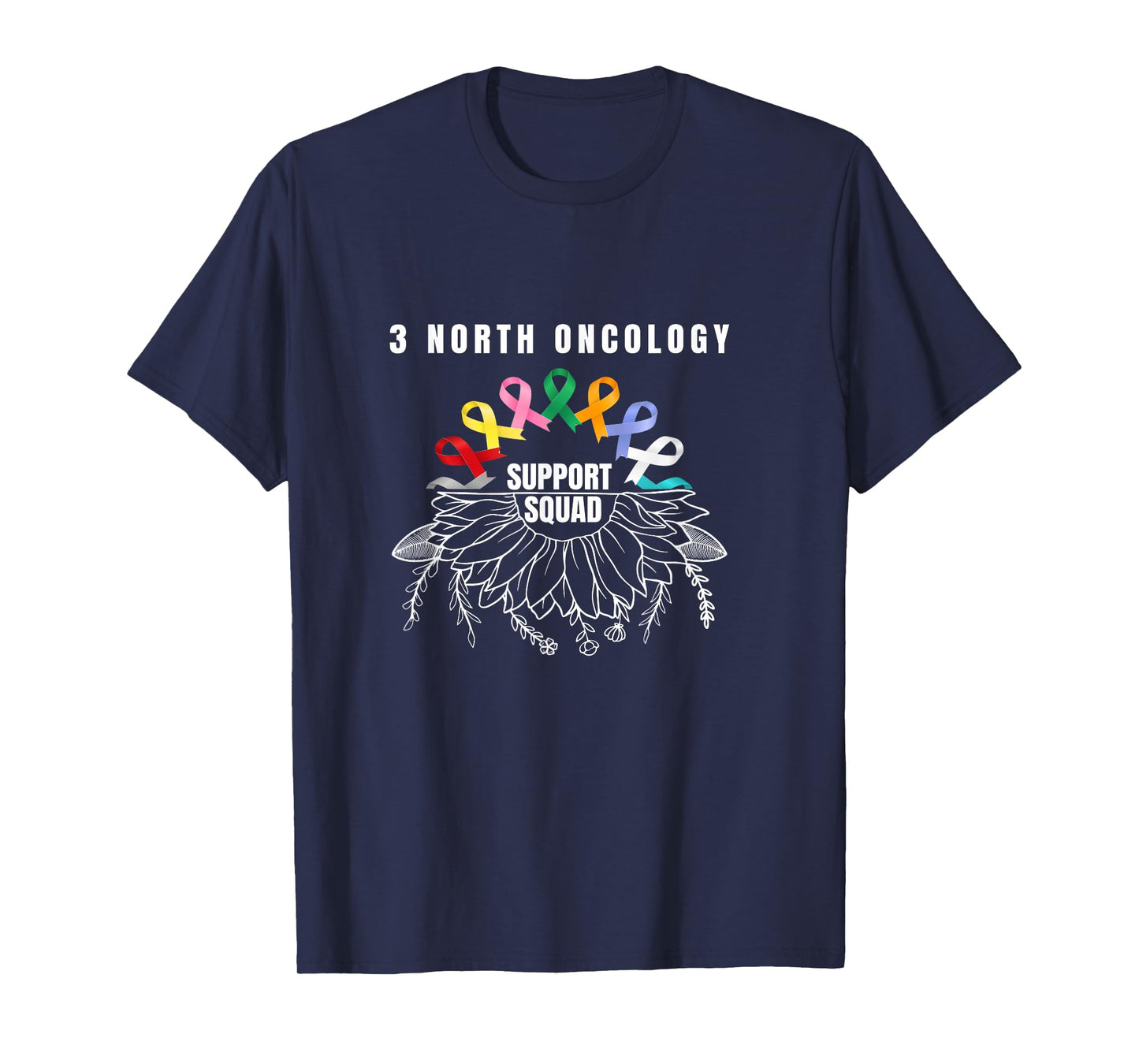 3 North Oncology Support Squad Awareness Shirt T-Shirt