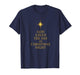 God Saved The Day Christmas Night Christian Faith Men Women T-Shirt