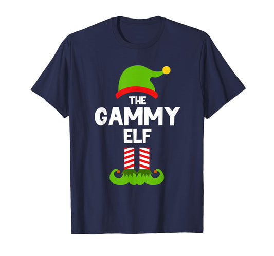 I'm The Gammy Elf Christmas Family Pajama Funny T-Shirt