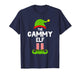 I'm The Gammy Elf Christmas Family Pajama Funny T-Shirt