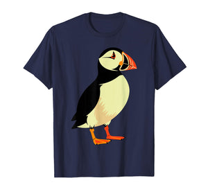 Funny Puffin Art for Men Women Bird Iceland Animal Puffin T-Shirt