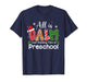 All is Calm Just Kidding This is Preschool Preppy Christmas T-Shirt