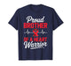 Proud Brother of a Heart Warrior Heart Disease Awareness T-Shirt