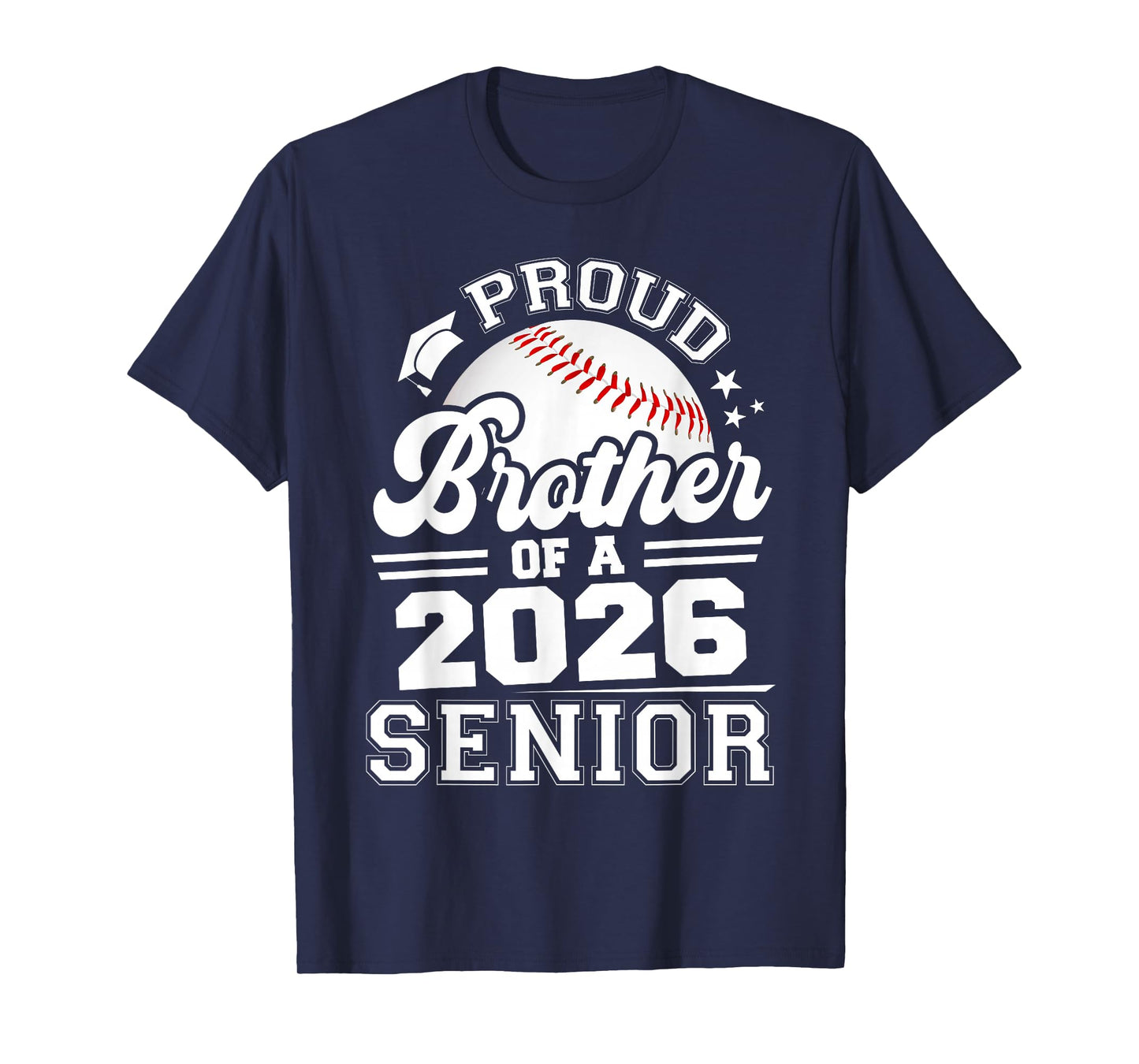 Proud Brother of A 2026 Senior Baseball Graduation 2026 T-Shirt