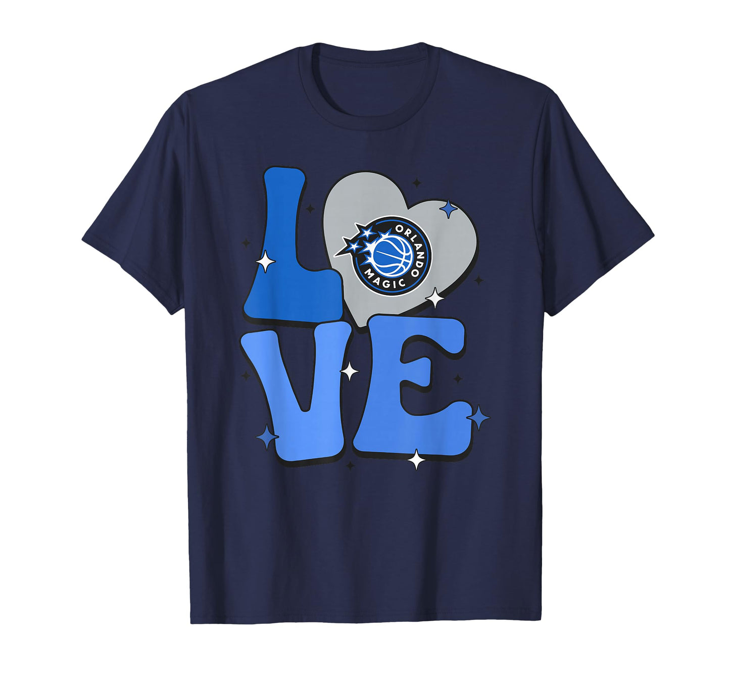 NBA Orlando Magic Valentine's Day Love T-Shirt