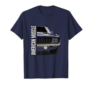 Maro Classic Old School American Muscle Car T-Shirt