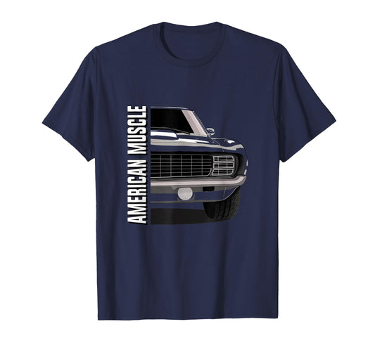 Maro Classic Old School American Muscle Car T-Shirt