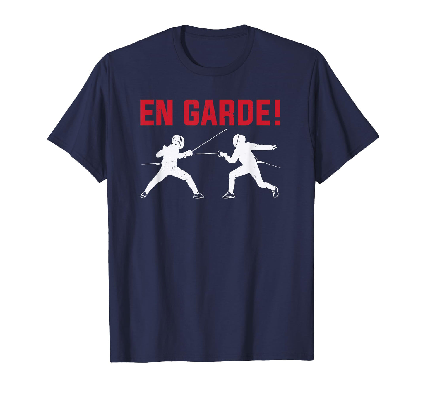 Fencing Sport Novelty for Men Women Fencer Fencing Lover T-Shirt
