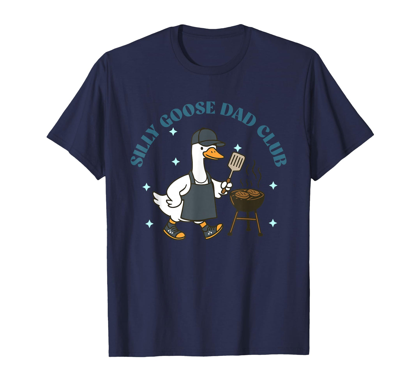 Silly, Goose, Dad Club, Family, Cute T-Shirt