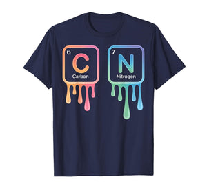Funny 67 Meme Science Chemistry Nerd Humor Periodic Table T-Shirt