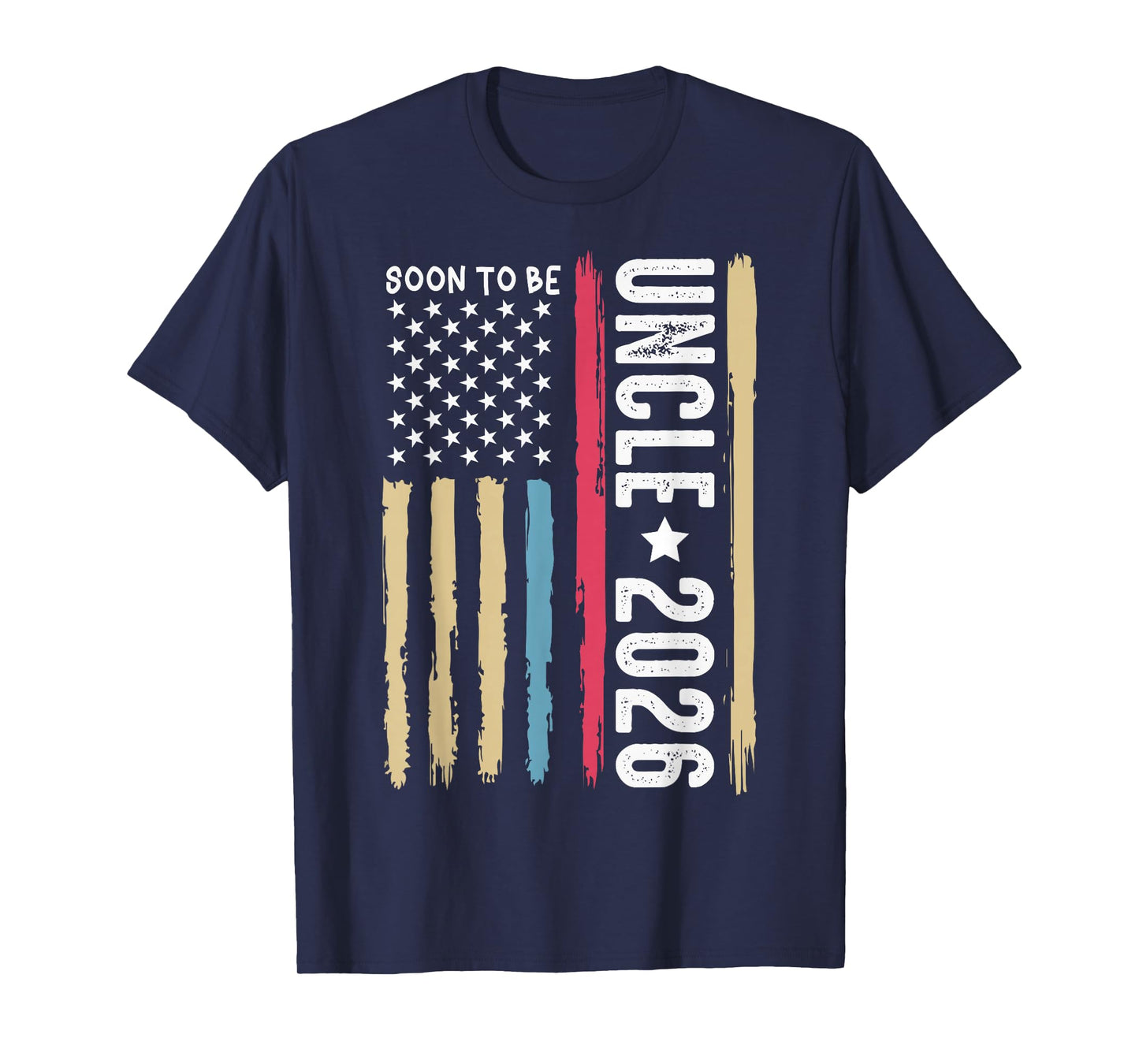 Soon to be Uncle 2026 Becoming New Uncle to be Announcement T-Shirt