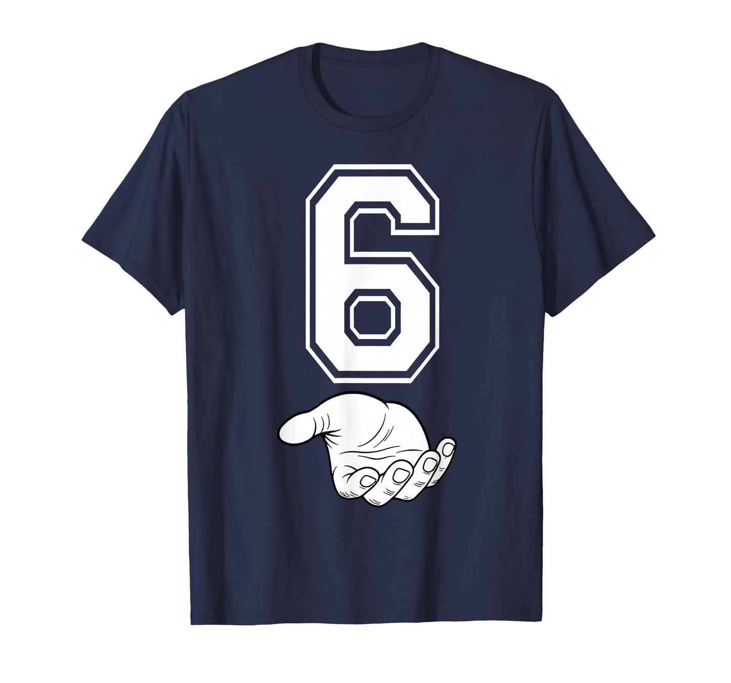 Number 6 Matching 67 Meme Halloween Costume Men Women Kids T-Shirt