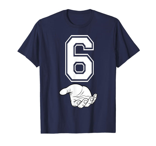 Number 6 Matching 67 Meme Halloween Costume Men Women Kids T-Shirt