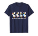 100 Days of Doing Nurse Stuff 100th Day School Nurse Goose T-Shirt