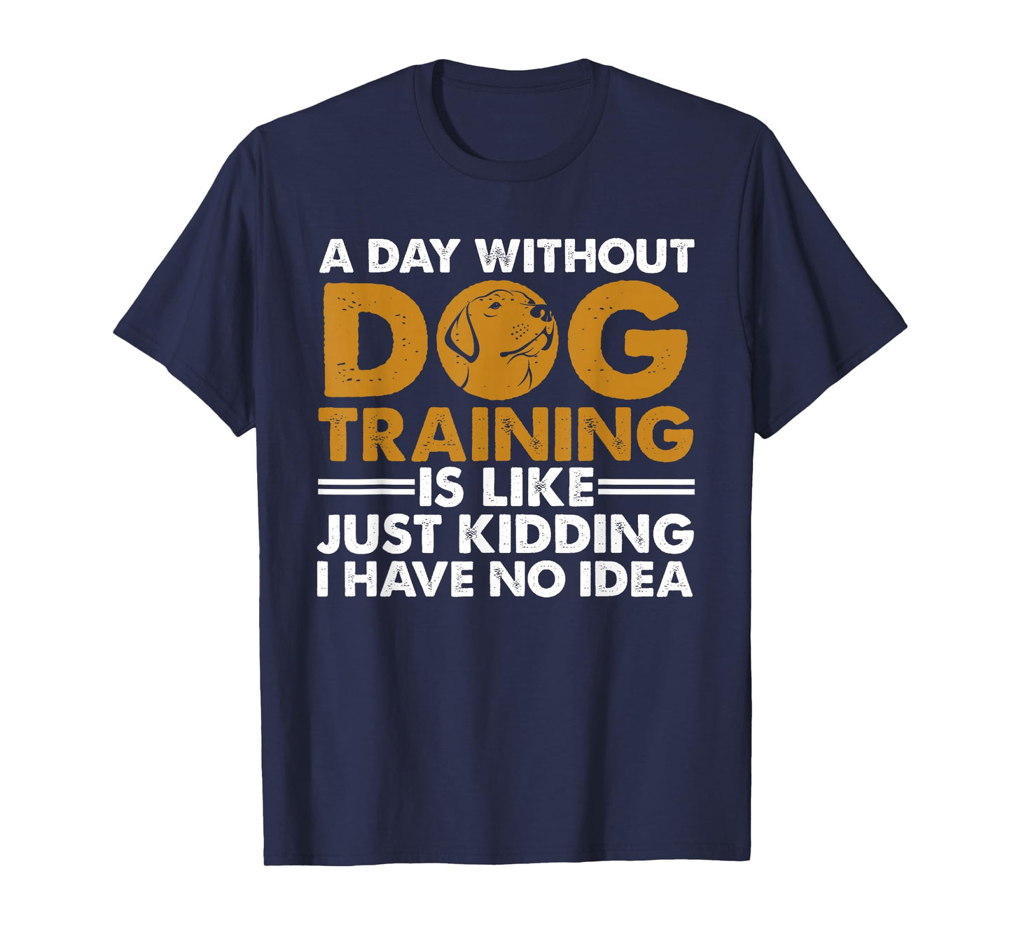 Dog Training Art for Men Women Puppy Agility Dog Trainer T-Shirt