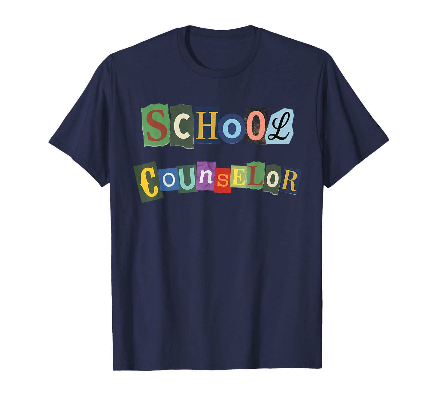 Funny School Counselor Appreciation Women Counseling T-Shirt