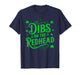Funny Dibs On The Redhead Happy St Patrick's Day Men Women T-Shirt