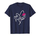 Flag Football for Women Flag Football Mom T-Shirt