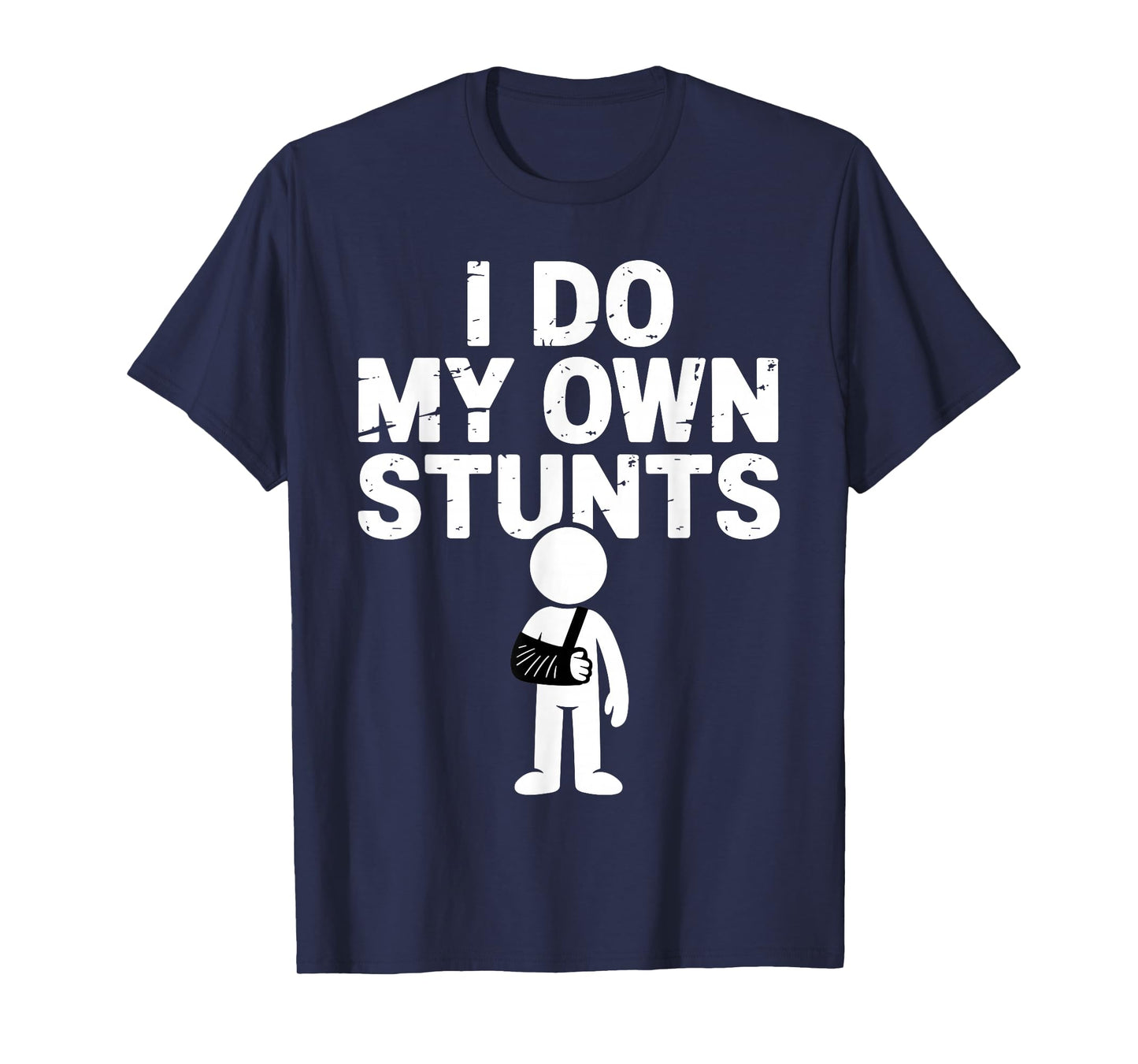 Funny Broken Arm Art for Men Women Broken Wrist Broken Arm T-Shirt