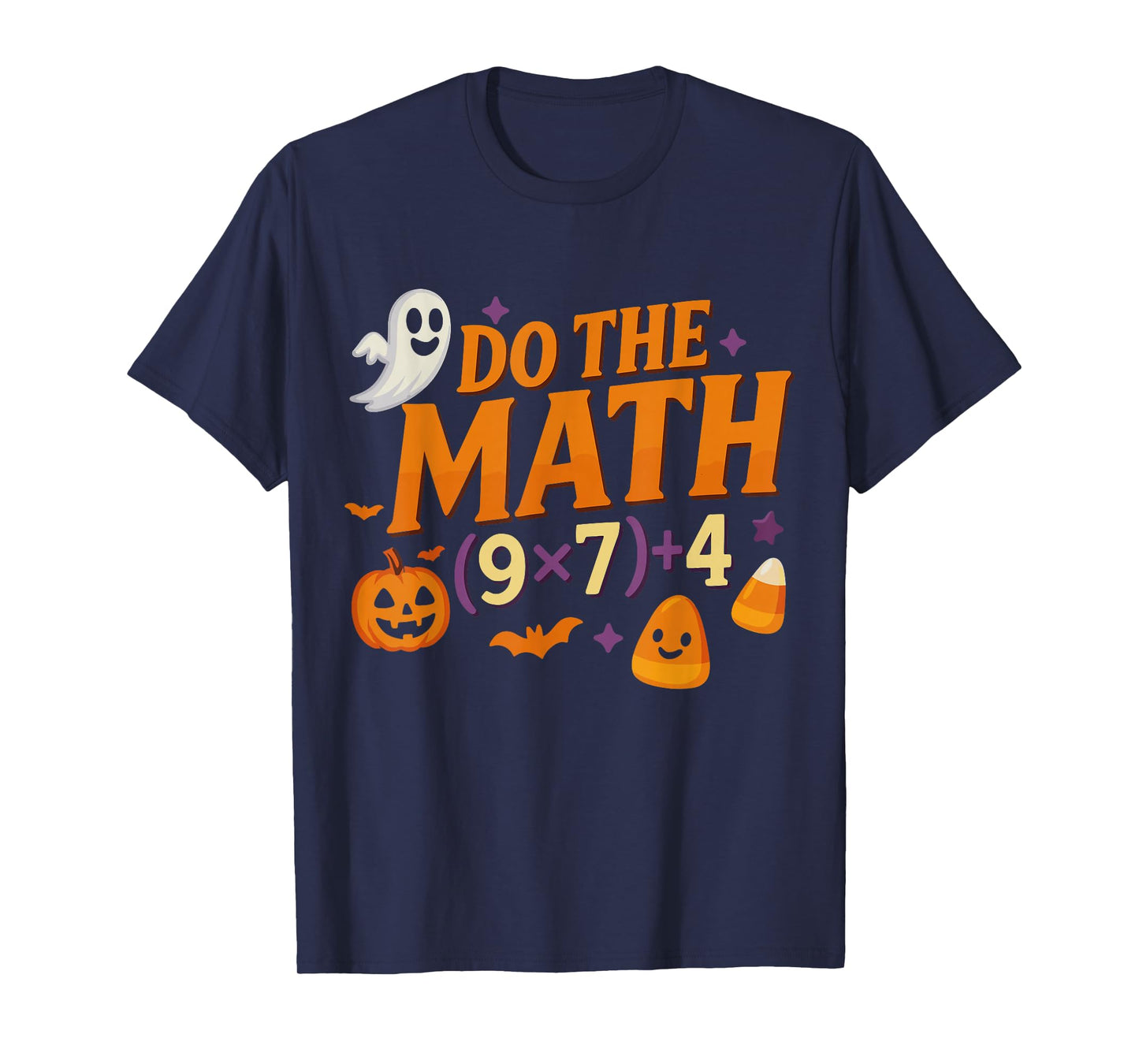 Six Seven 67 Meme Do The Math Halloween Alpha Gen Slang T-Shirt
