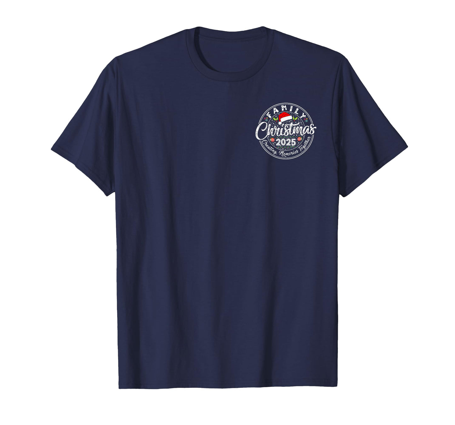 Family Christmas 2025 Matching Holiday Outfit T-Shirt