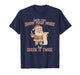 Funny Santa Says Show Your Work and Check It Twice Teachers T-Shirt