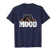 Funny Sleep Nap Vibe Mood Rottweiler Lover T-Shirt