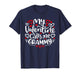 My Valentine Calls Me Grammy Cute Heart Valentine's Day T-Shirt