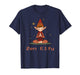 Cute Pixel Christmas Meditation Elf Design - Zen Elfy T-Shirt