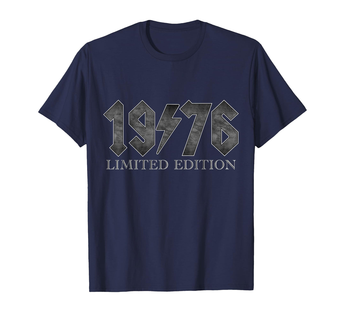 Vintage 1976 Classic 50 Years Old Bday 50th Birthday Rock T-Shirt