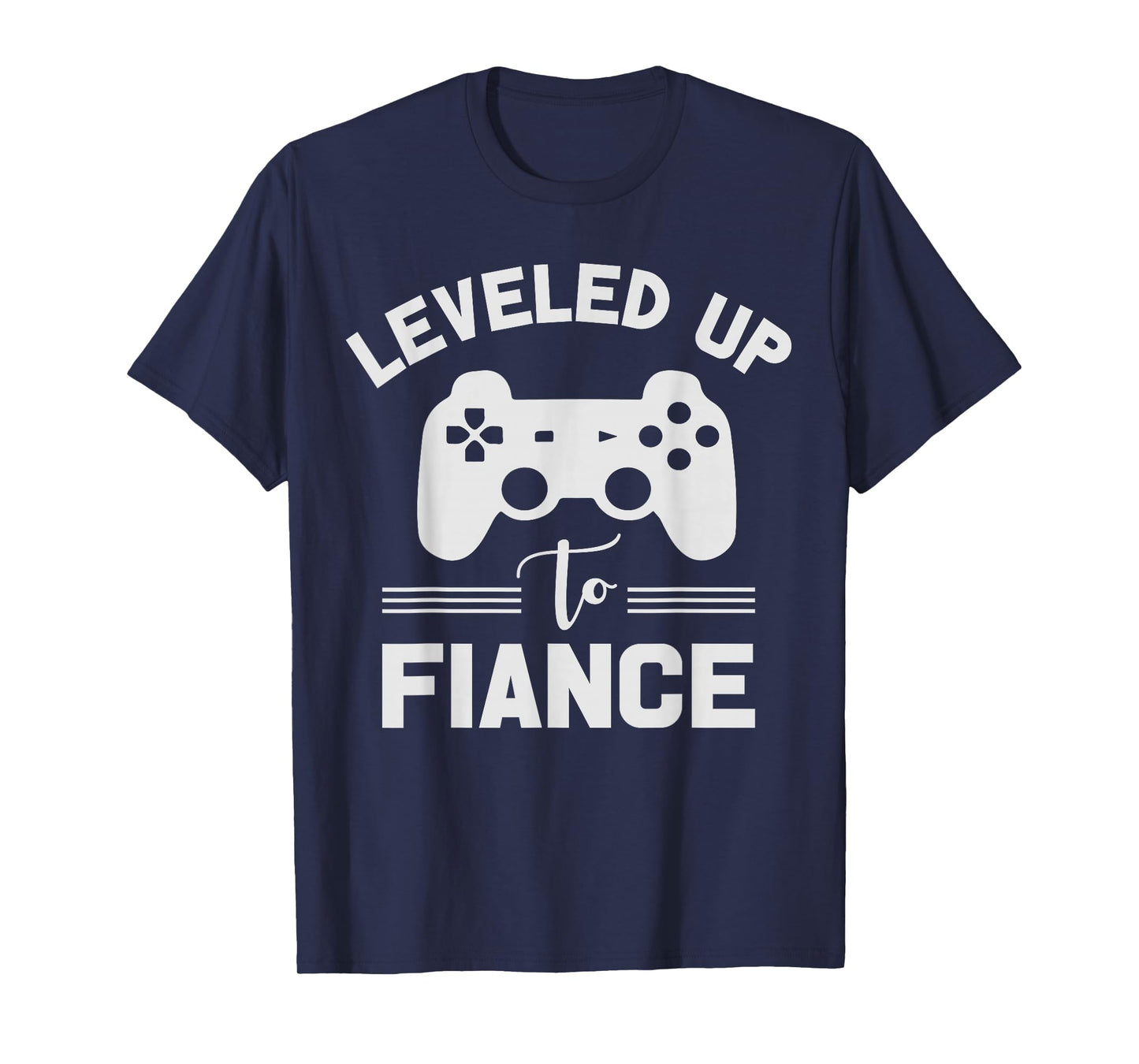 Engagement Party Gamer Fiance Newly Engaged Couple Gaming T-Shirt