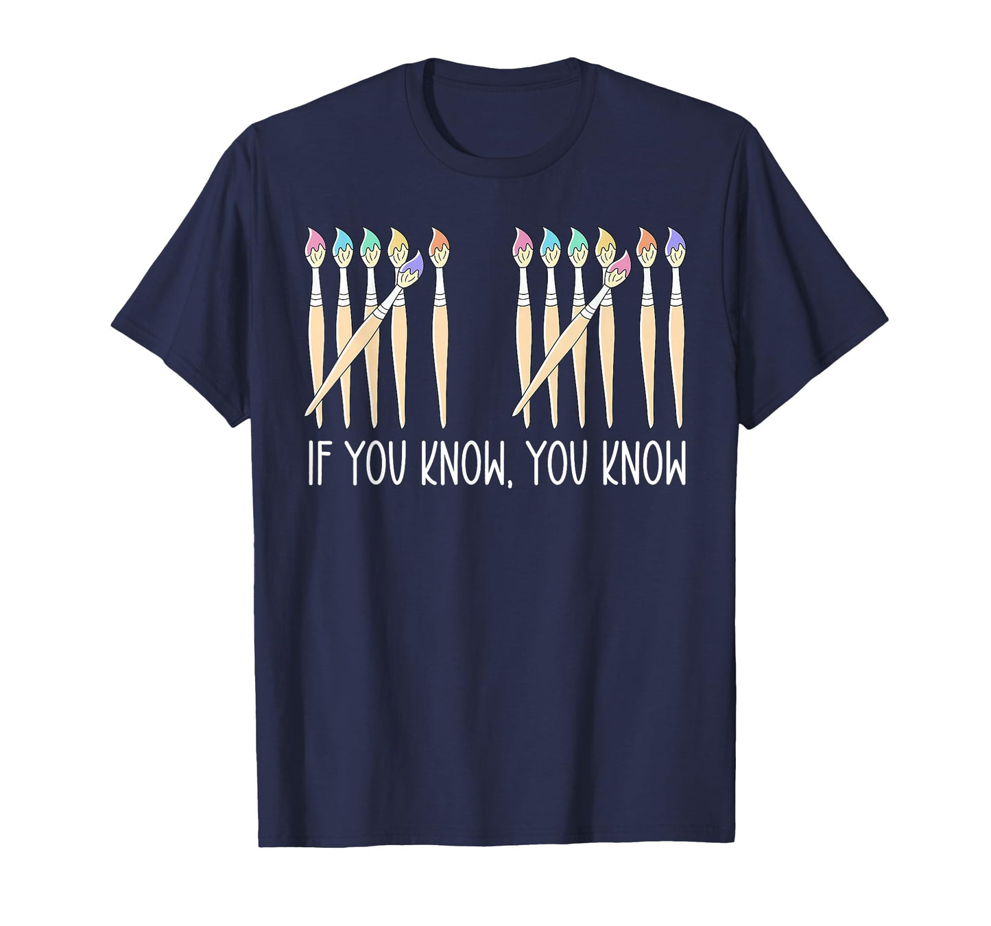 If You Know You Know Art Teachers Students 67 Six Seven Meme T-Shirt
