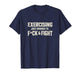 Exercising Just-Enough to FCK & Fight Vintage T-Shirt