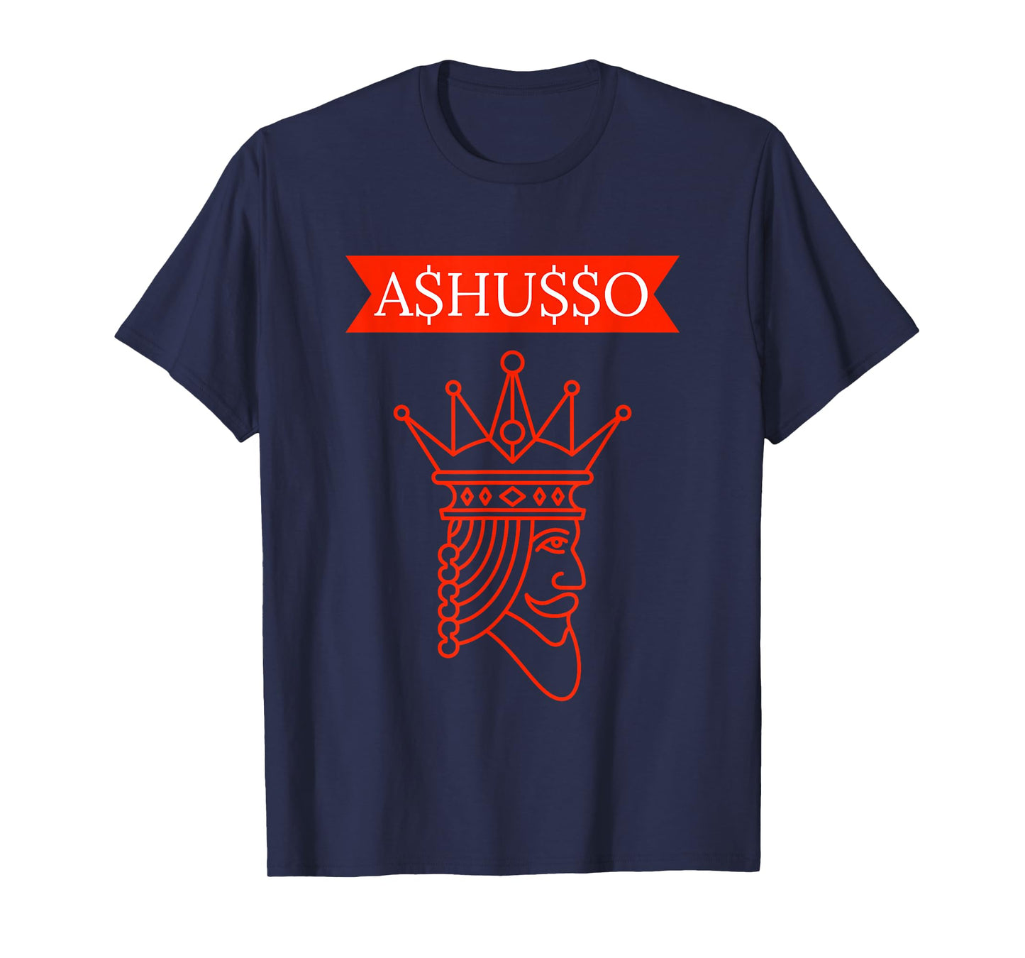 Assyrian King Crown Hustle Money Streetwear Gift T-Shirt