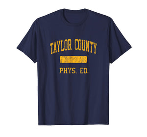 Taylor County High School HS Butler GA PHYS Ed T-Shirt