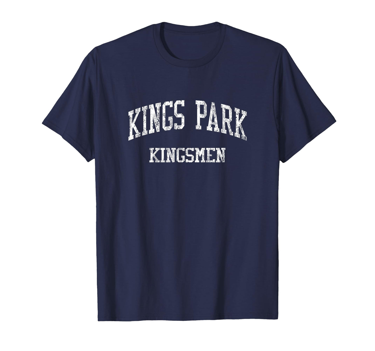 Kings Park High School HS Kings Park NY Vintage Sports T-Shirt