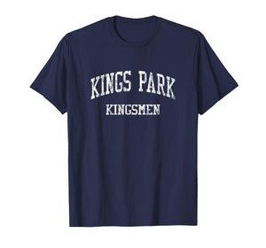 Kings Park High School HS Kings Park NY Vintage Sports T-Shirt