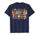 Grandmas Favorite Funny Grandparent Grandchild Vintage Humor T-Shirt