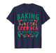 Baking More Than Cookies This Christmas Pregnant Mom to Be T-Shirt