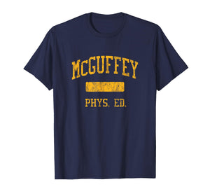 McGuffey High School HS Claysville PA PHYS Ed T-Shirt