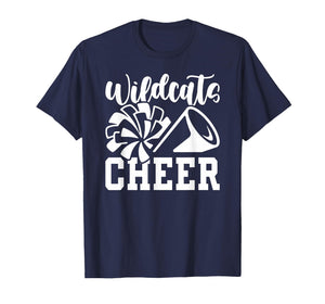 Cheer Wildcats Back to School Spirit T-Shirt