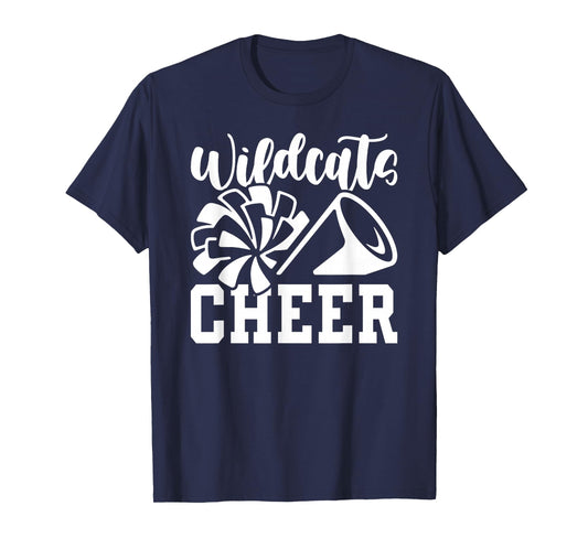 Cheer Wildcats Back to School Spirit T-Shirt